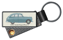 Standard Vanguard Phase 1a 1953-55 (blue) Keyring Lighter